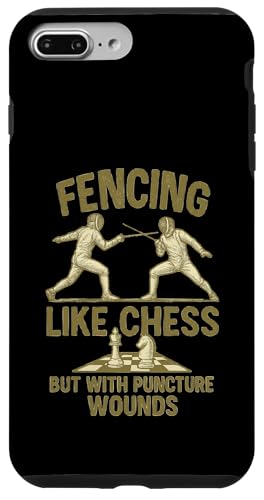 Fencing Like Chess But With Puncture Wounds Hülle für iPhone 7 Plus/8 Plus Fencing Like Chess But With Puncture Wounds Hülle für iPhone 7 Plus/8 Plus von Beste Fechten Geschenke Für Fechter Fencing
