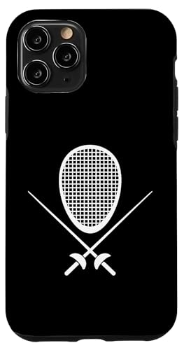 Fencing Mask Hülle für iPhone 11 Pro Fencing Mask Hülle für iPhone 11 Pro von Beste Fechten Geschenke Für Fechter Fencing