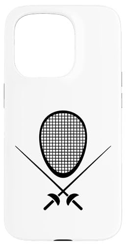 Fencing Mask Hülle für iPhone 15 Pro Fencing Mask Hülle für iPhone 15 Pro von Beste Fechten Geschenke Für Fechter Fencing