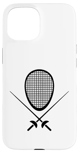 Fencing Mask Hülle für iPhone 15 Fencing Mask Hülle für iPhone 15 von Beste Fechten Geschenke Für Fechter Fencing
