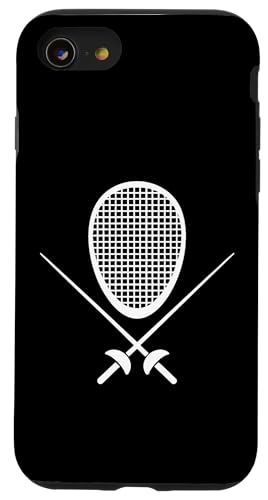Fencing Mask Hülle für iPhone SE (2020) / 7 / 8 von Beste Fechten Geschenke Für Fechter Fencing