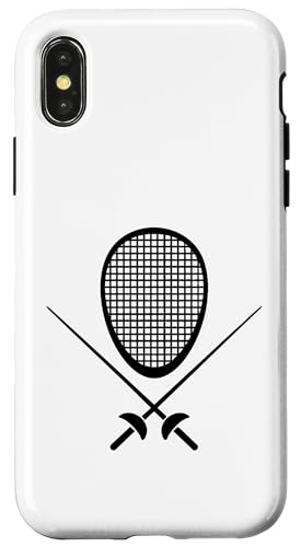 Fencing Mask Hülle für iPhone X/XS Fencing Mask Hülle für iPhone X/XS von Beste Fechten Geschenke Für Fechter Fencing