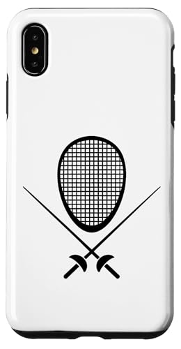 Fencing Mask Hülle für iPhone XS Max Fencing Mask Hülle für iPhone XS Max von Beste Fechten Geschenke Für Fechter Fencing