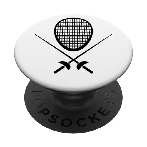 Fencing Mask PopSockets Klebender PopGrip von Beste Fechten Geschenke Für Fechter Fencing