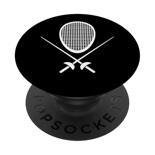 Fencing Mask PopSockets Klebender PopGrip von Beste Fechten Geschenke Für Fechter Fencing