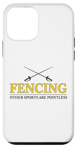 Fencing Other Sports Are Pointless Hülle für iPhone 12 mini Fencing Other Sports Are Pointless Hülle für iPhone 12 mini von Beste Fechten Geschenke Für Fechter Fencing