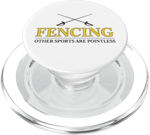 Fencing Other Sports Are Pointless PopSockets PopGrip für MagSafe von Beste Fechten Geschenke Für Fechter Fencing