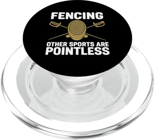 Fencing Other Sports Are Pointless PopSockets PopGrip für MagSafe von Beste Fechten Geschenke Für Fechter Fencing