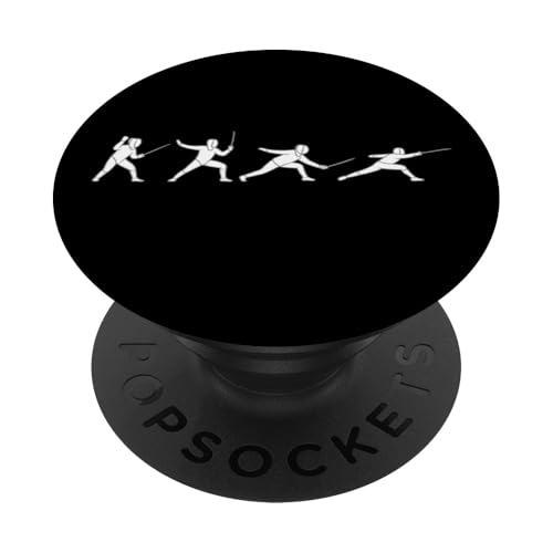 Fencing PopSockets Klebender PopGrip von Beste Fechten Geschenke Für Fechter Fencing