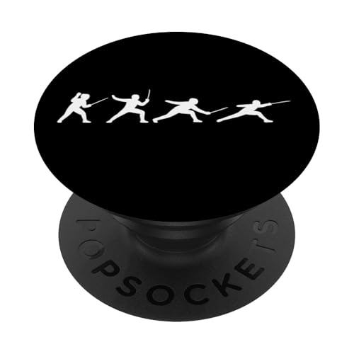 Fencing PopSockets Klebender PopGrip von Beste Fechten Geschenke Für Fechter Fencing