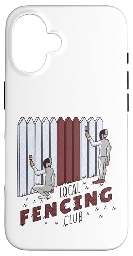 Local Fencing Club Hülle für iPhone 16 Local Fencing Club Hülle für iPhone 16 von Beste Fechten Geschenke Für Fechter Fencing