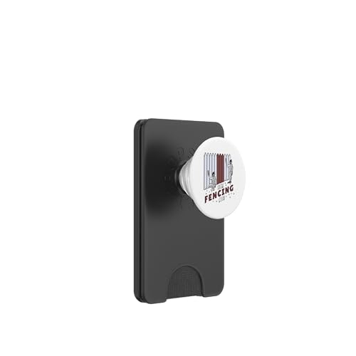 Local Fencing Club PopSockets PopWallet für MagSafe von Beste Fechten Geschenke Für Fechter Fencing