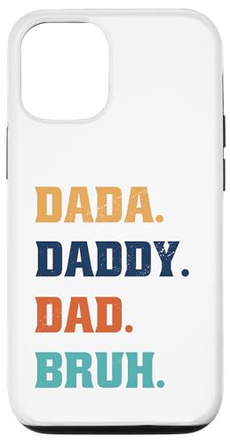 Dada Daddy Dad Bruh Hülle für iPhone 12/12 Pro von Beste Vatertag Geschenke für Männer, Papa & Opa