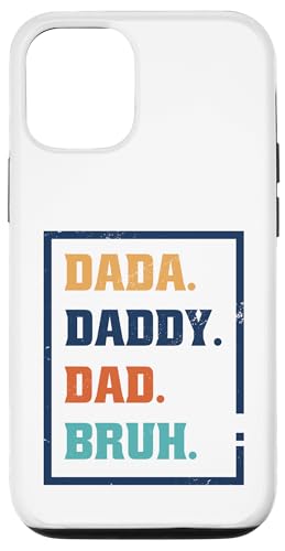 Dada Daddy Dad Bruh Hülle für iPhone 12/12 Pro von Beste Vatertag Geschenke für Männer, Papa & Opa