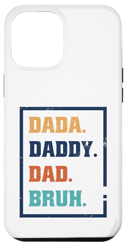 Dada Daddy Dad Bruh Hülle für iPhone 12 Pro Max von Beste Vatertag Geschenke für Männer, Papa & Opa