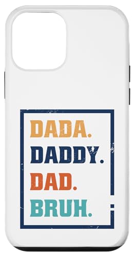 Dada Daddy Dad Bruh Hülle für iPhone 12 mini von Beste Vatertag Geschenke für Männer, Papa & Opa