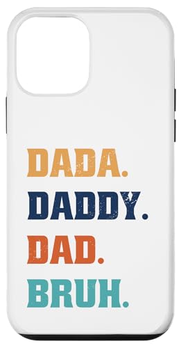 Dada Daddy Dad Bruh Hülle für iPhone 12 mini von Beste Vatertag Geschenke für Männer, Papa & Opa