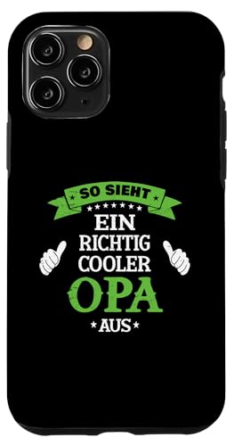 Bester Opa T-Shirt So sieht ein richtig cooler Opa Vatertag Hülle für iPhone 11 Pro Bester Opa T-Shirt So sieht ein richtig cooler Opa Vatertag Hülle für iPhone 11 Pro von Bester Opa Vatertagsgeschenk Geburtstag Geschenk