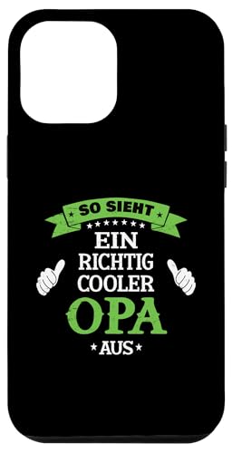 Bester Opa T-Shirt So sieht ein richtig cooler Opa Vatertag Hülle für iPhone 12 Pro Max Bester Opa T-Shirt So sieht ein richtig cooler Opa Vatertag Hülle für iPhone 12 Pro Max von Bester Opa Vatertagsgeschenk Geburtstag Geschenk