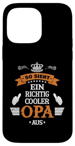 Bester Opa T-Shirt So sieht ein richtig cooler Opa Vatertag Hülle für iPhone 14 Pro Max Bester Opa T-Shirt So sieht ein richtig cooler Opa Vatertag Hülle für iPhone 14 Pro Max von Bester Opa Vatertagsgeschenk Geburtstag Geschenk
