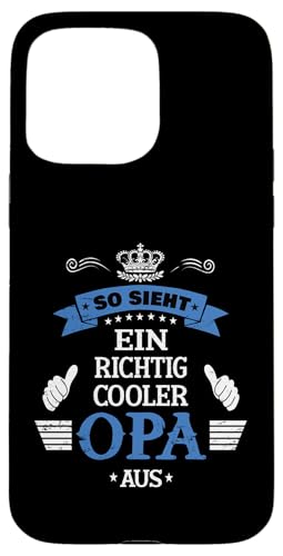 Bester Opa T-Shirt So sieht ein richtig cooler Opa Vatertag Hülle für iPhone 15 Pro Max Bester Opa T-Shirt So sieht ein richtig cooler Opa Vatertag Hülle für iPhone 15 Pro Max von Bester Opa Vatertagsgeschenk Geburtstag Geschenk