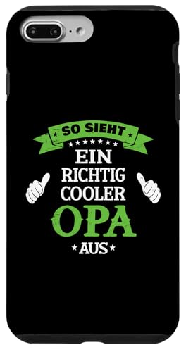 Bester Opa T-Shirt So sieht ein richtig cooler Opa Vatertag Hülle für iPhone 7 Plus/8 Plus Bester Opa T-Shirt So sieht ein richtig cooler Opa Vatertag Hülle für iPhone 7 Plus/8 Plus von Bester Opa Vatertagsgeschenk Geburtstag Geschenk