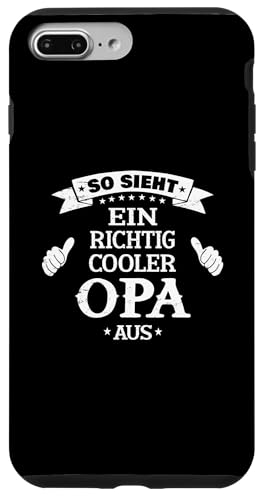 Bester Opa T-Shirt So sieht ein richtig cooler Opa Vatertag Hülle für iPhone 7 Plus/8 Plus Bester Opa T-Shirt So sieht ein richtig cooler Opa Vatertag Hülle für iPhone 7 Plus/8 Plus von Bester Opa Vatertagsgeschenk Geburtstag Geschenk