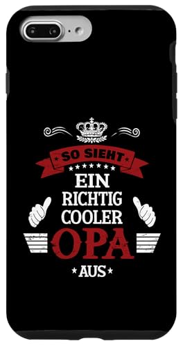 Bester Opa T-Shirt So sieht ein richtig cooler Opa Vatertag Hülle für iPhone 7 Plus/8 Plus Bester Opa T-Shirt So sieht ein richtig cooler Opa Vatertag Hülle für iPhone 7 Plus/8 Plus von Bester Opa Vatertagsgeschenk Geburtstag Geschenk