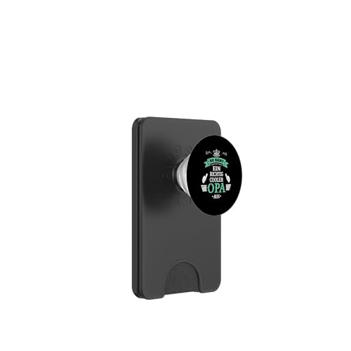 Bester Opa T-Shirt So sieht ein richtig cooler Opa Vatertag PopSockets PopWallet für MagSafe Bester Opa T-Shirt So sieht ein richtig cooler Opa Vatertag PopSockets PopWallet für MagSafe von Bester Opa Vatertagsgeschenk Geburtstag Geschenk