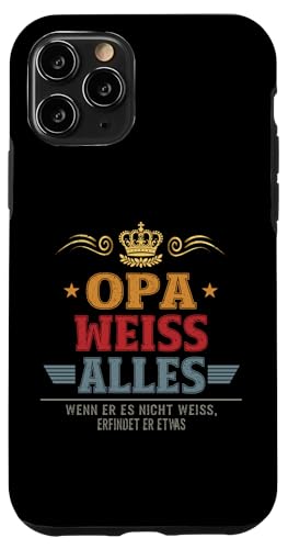 Bester Opa Vatertag Geburtstag Weihnachten Geschenk Herren Hülle für iPhone 11 Pro Bester Opa Vatertag Geburtstag Weihnachten Geschenk Herren Hülle für iPhone 11 Pro von Bester Opa Vatertagsgeschenk Geburtstag Geschenk