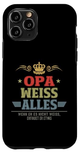 Bester Opa Vatertag Geburtstag Weihnachten Geschenk Herren Hülle für iPhone 11 Pro Bester Opa Vatertag Geburtstag Weihnachten Geschenk Herren Hülle für iPhone 11 Pro von Bester Opa Vatertagsgeschenk Geburtstag Geschenk