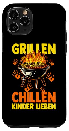 Vater Bonuspapa Stiefpapa Grillen Papa Hülle für iPhone 11 Pro Vater Bonuspapa Stiefpapa Grillen Papa Hülle für iPhone 11 Pro von Bester Papa Vatertag