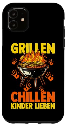 Vater Bonuspapa Stiefpapa Grillen Papa Hülle für iPhone 11 Vater Bonuspapa Stiefpapa Grillen Papa Hülle für iPhone 11 von Bester Papa Vatertag