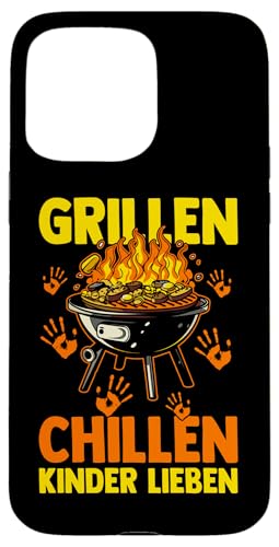 Vater Bonuspapa Stiefpapa Grillen Papa Hülle für iPhone 15 Pro Max Vater Bonuspapa Stiefpapa Grillen Papa Hülle für iPhone 15 Pro Max von Bester Papa Vatertag