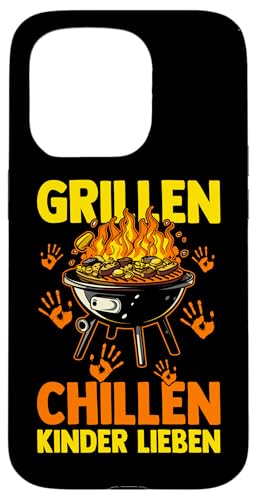 Vater Bonuspapa Stiefpapa Grillen Papa Hülle für iPhone 15 Pro Vater Bonuspapa Stiefpapa Grillen Papa Hülle für iPhone 15 Pro von Bester Papa Vatertag