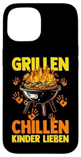 Vater Bonuspapa Stiefpapa Grillen Papa Hülle für iPhone 15 Vater Bonuspapa Stiefpapa Grillen Papa Hülle für iPhone 15 von Bester Papa Vatertag
