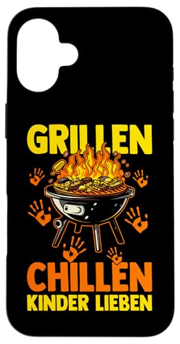 Vater Bonuspapa Stiefpapa Grillen Papa Hülle für iPhone 16 Plus Vater Bonuspapa Stiefpapa Grillen Papa Hülle für iPhone 16 Plus von Bester Papa Vatertag