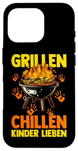 Vater Bonuspapa Stiefpapa Grillen Papa Hülle für iPhone 16 Pro Vater Bonuspapa Stiefpapa Grillen Papa Hülle für iPhone 16 Pro von Bester Papa Vatertag