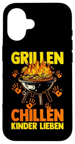 Vater Bonuspapa Stiefpapa Grillen Papa Hülle für iPhone 16 Vater Bonuspapa Stiefpapa Grillen Papa Hülle für iPhone 16 von Bester Papa Vatertag