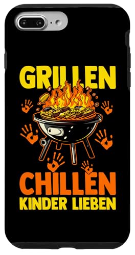 Vater Bonuspapa Stiefpapa Grillen Papa Hülle für iPhone 7 Plus/8 Plus Vater Bonuspapa Stiefpapa Grillen Papa Hülle für iPhone 7 Plus/8 Plus von Bester Papa Vatertag