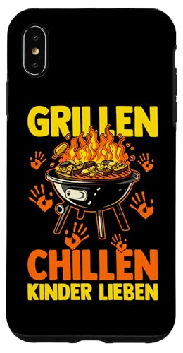 Vater Bonuspapa Stiefpapa Grillen Papa Hülle für iPhone XS Max Vater Bonuspapa Stiefpapa Grillen Papa Hülle für iPhone XS Max von Bester Papa Vatertag