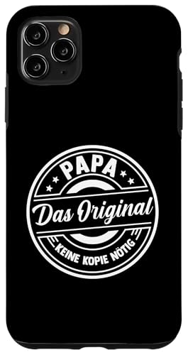 Vater Bonuspapa Stiefpapa Papa Hülle für iPhone 11 Pro Max Vater Bonuspapa Stiefpapa Papa Hülle für iPhone 11 Pro Max von Bester Papa Vatertag