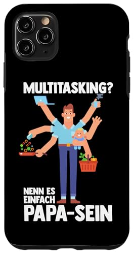 Vater Bonuspapa Stiefpapa Papa Hülle für iPhone 11 Pro Max Vater Bonuspapa Stiefpapa Papa Hülle für iPhone 11 Pro Max von Bester Papa Vatertag
