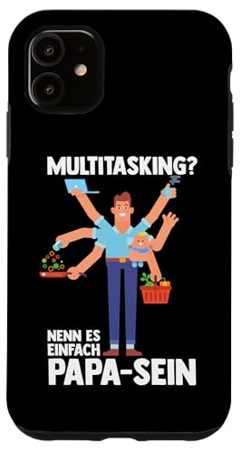 Vater Bonuspapa Stiefpapa Papa Hülle für iPhone 11 Vater Bonuspapa Stiefpapa Papa Hülle für iPhone 11 von Bester Papa Vatertag