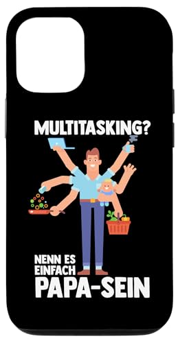 Vater Bonuspapa Stiefpapa Papa Hülle für iPhone 12/12 Pro Vater Bonuspapa Stiefpapa Papa Hülle für iPhone 12/12 Pro von Bester Papa Vatertag