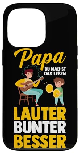 Vater Bonuspapa Stiefpapa Papa Hülle für iPhone 13 Pro Vater Bonuspapa Stiefpapa Papa Hülle für iPhone 13 Pro von Bester Papa Vatertag