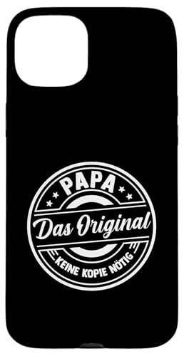 Vater Bonuspapa Stiefpapa Papa Hülle für iPhone 15 Plus von Bester Papa Vatertag