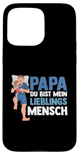 Vater Bonuspapa Stiefpapa Papa Hülle für iPhone 15 Pro Max von Bester Papa Vatertag