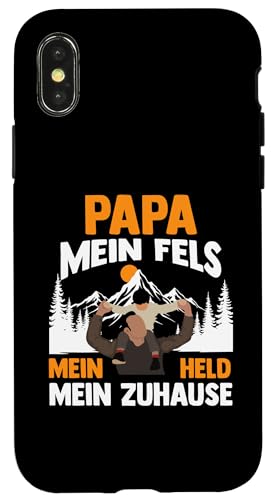 Vater Bonuspapa Stiefpapa Papa Hülle für iPhone X/XS Vater Bonuspapa Stiefpapa Papa Hülle für iPhone X/XS von Bester Papa Vatertag