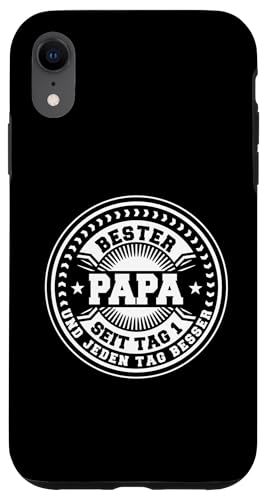 Vater Bonuspapa Stiefpapa Papa Hülle für iPhone XR Vater Bonuspapa Stiefpapa Papa Hülle für iPhone XR von Bester Papa Vatertag